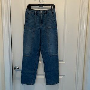 Conductor styled jeans